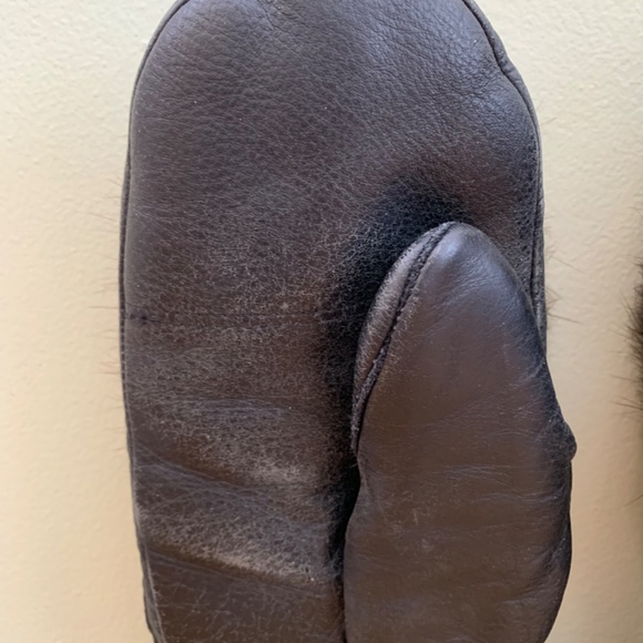Sportchief aquatex beaver fur mitts - Picture 3 of 7